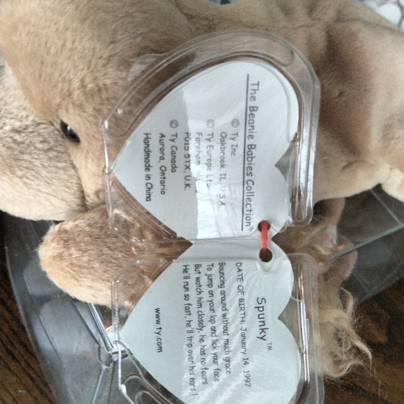 5 original Beenie Babies - Picture 2 of 10